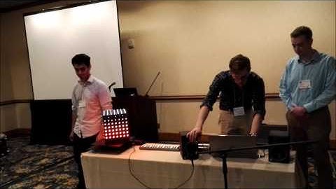 2017 Signal Processing Cup - Third Prize