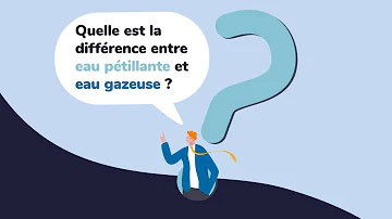 Quelle différence entre l'eau gazeuse et l'eau pétillante