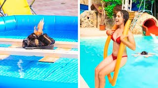 Pool Party Ideas and Summer Hacks