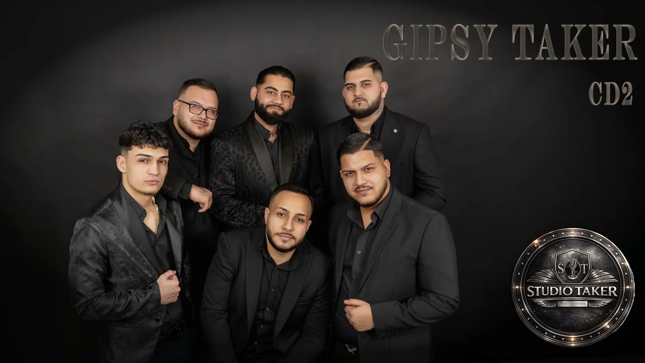 Gipsy Taker CD2 - Odoj Tejle, Palate - 2026