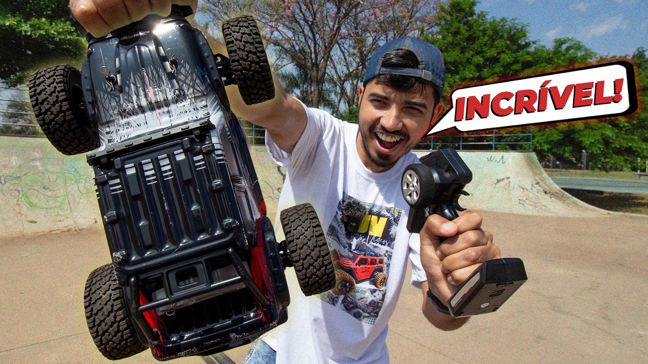 The TOUGHEST remote control car I've ever driven! SCY Gantry Pro