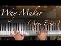 Way Maker (Aqui Estas) - Piano Tutorial