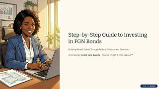 Step by Step Guide to Investing in FGN Bonds 1