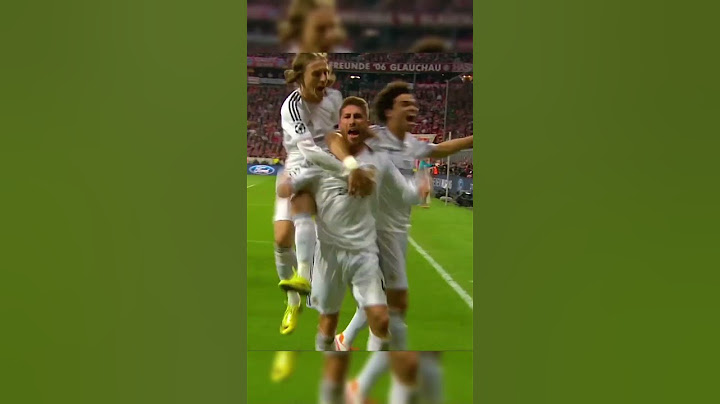 Una de las mayores humillaciones de la Champions : Real Madrid vs Bayern Múnich 2014