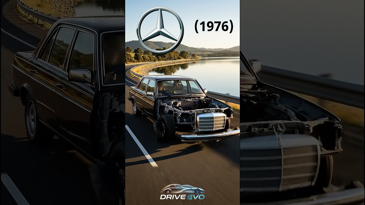 Mercedes Evolution: 1902–2026 🔥