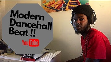 How to make a Modern Dancehall Beat in Logic Pro (Break Down Tutorial)