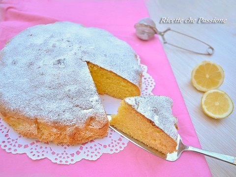 Torta paradiso - ricetta semplificata per una torta perfetta - Ricette che Passione