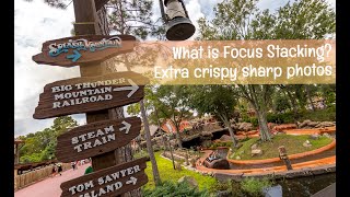 Disney Photography Tutorial | What is Focus Stacking | Out of the box idea