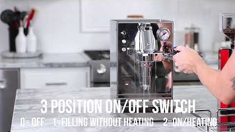 Quick Mill Carola Evo Espresso Machine