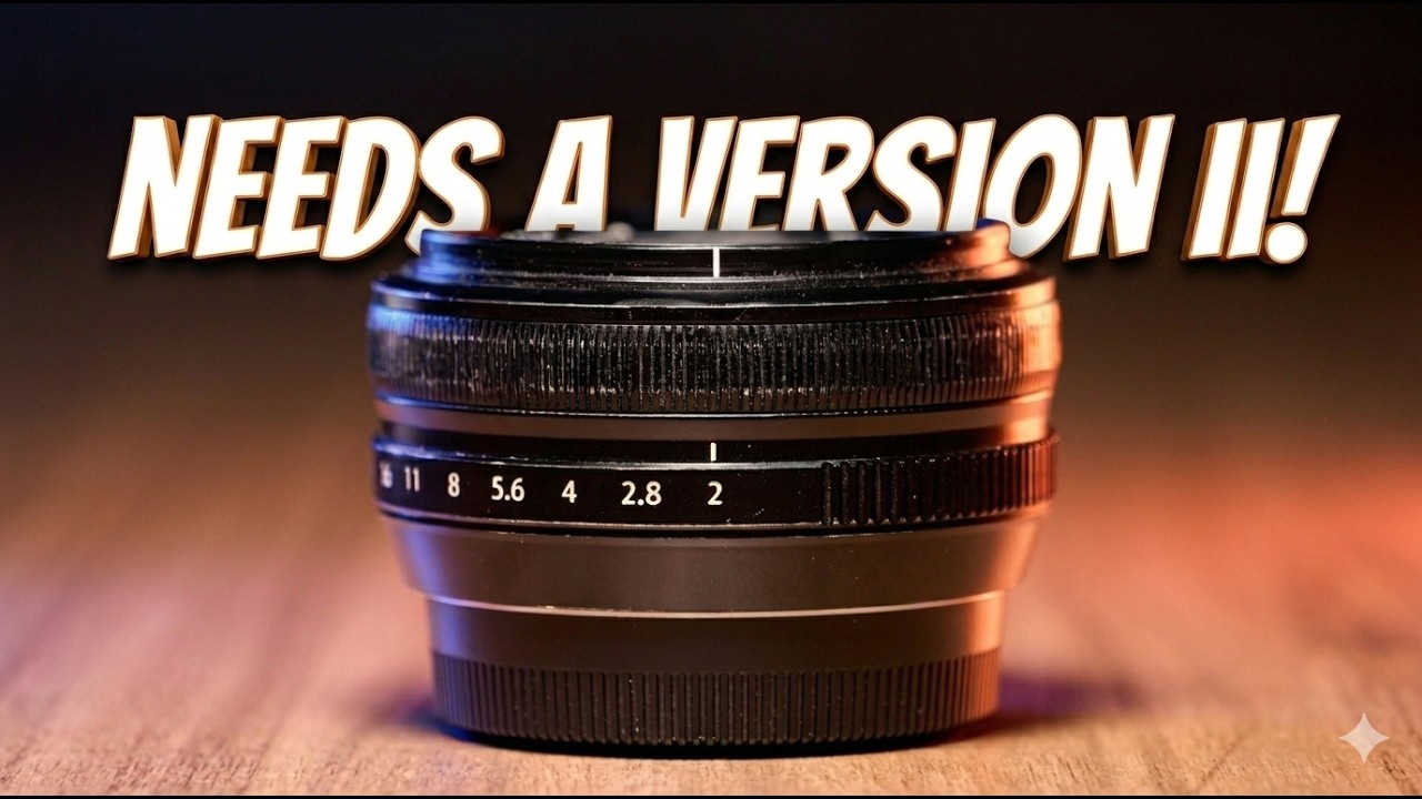 Fujifilm XF 18mm F2 R in 2026 - Is It Still Worth It? - YouTube