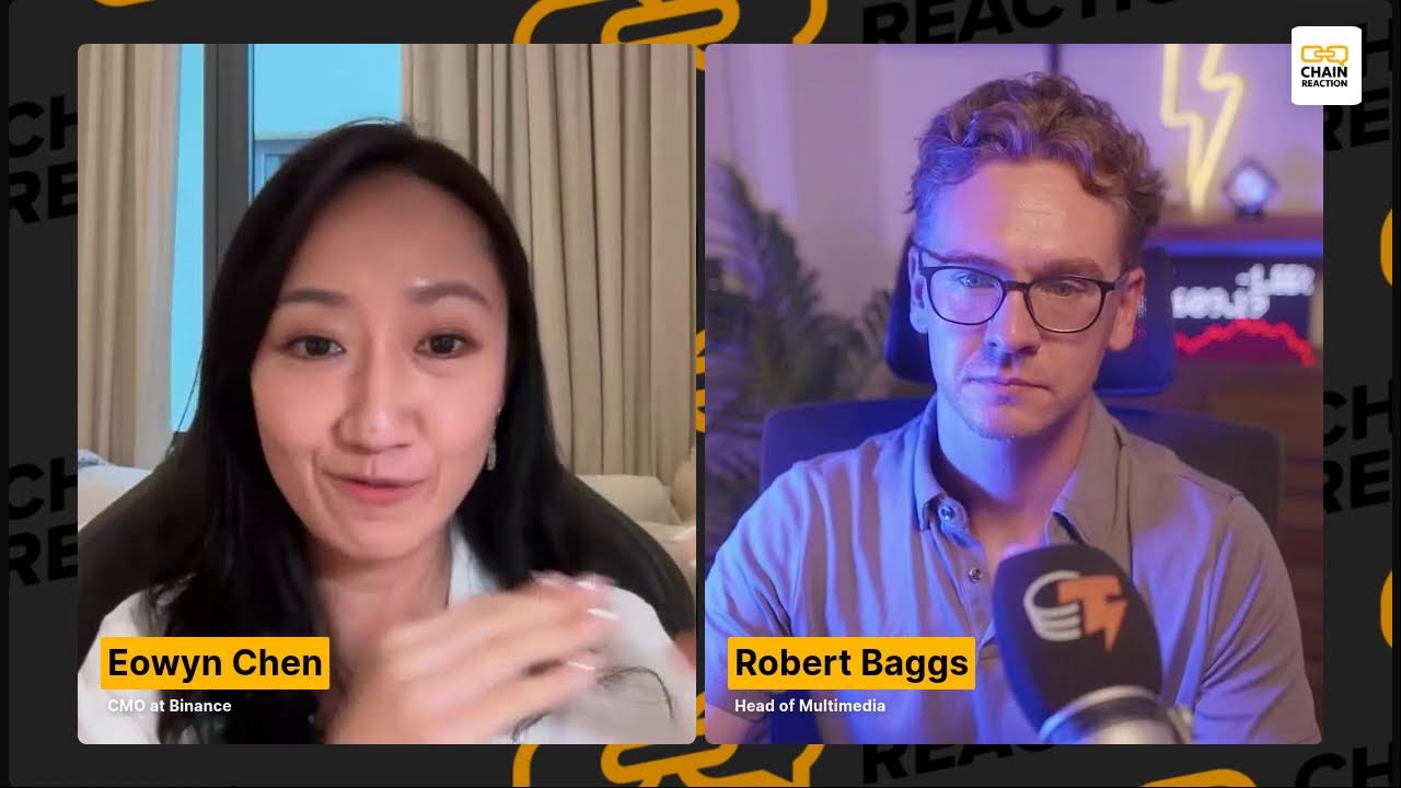 Miniatura SpaceX and the future of crypto exchanges [feat. Binance] #CHAINREACTION