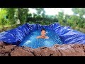 NTN - Làm Bể Bơi Đá Dưới Lòng Đất (100kg Icy Underground Pool)