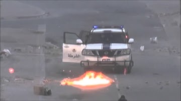 Bahrain : heavy Clashes on Second Day Of (Nimr Strike) Between Police & Resistance Movement