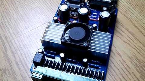 TB6560 STEPPER MOTOR CONTROLLER 3 AXIS BOUGHT ON EBAY FROM CHINA RUNNING MACH 3 CNC SOFTWARE