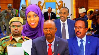 Deg Deg Farmajo Oo Xilka Ka Qaadaya Shuute, Nisa Oo Weerar Ku Qaaday Wasiir, Calaacalka Xundubey