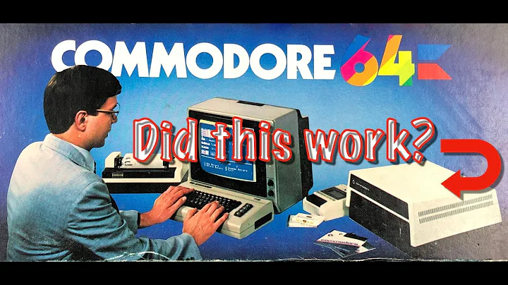 Using a Commodore 64 with Commodore PET Disk Drives