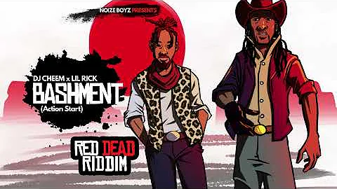 Lil Rick & DJ Cheem - Bashment (Action Start) | (Red Dead Riddim) | 2022 Soca | Barbados Crop Over