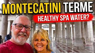 We Drank the Health Water in Montecatini Terme!