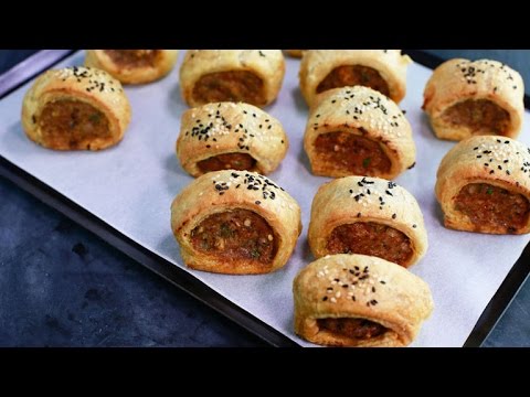 It's not often I write a title with so much confidence but I promise you these sausage rolls are out. 