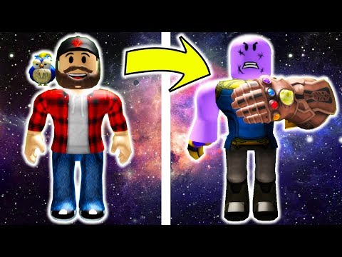 Zostalem Thanosem Roblox Admiros Youtube - admiros roblox