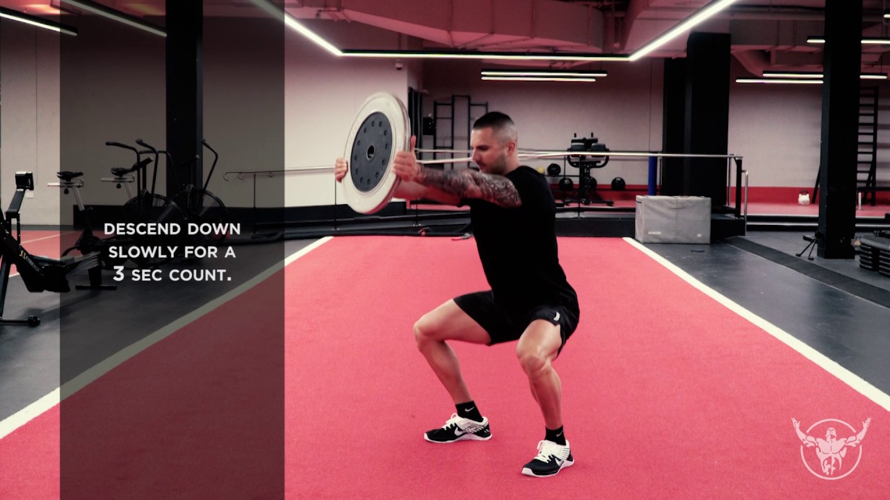 Counter Balance Squat YouTube