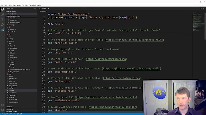 Update Rails to 7.0.4 and Update the Bundle