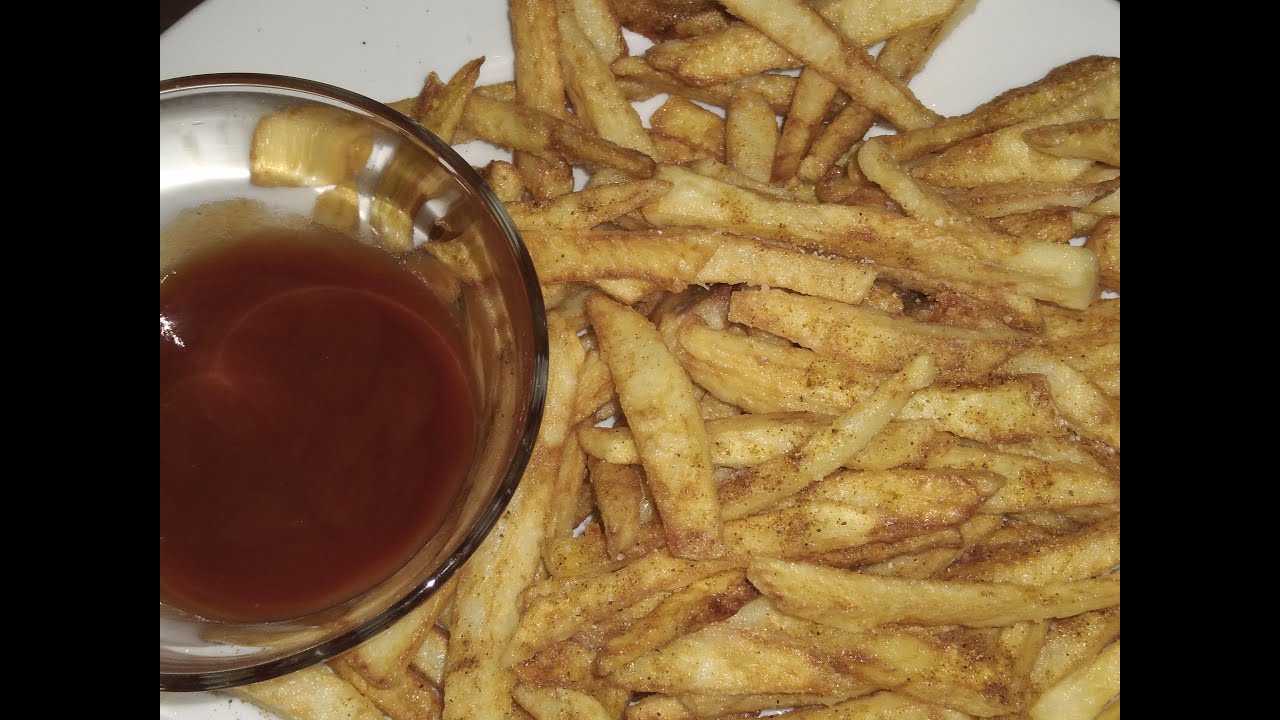 CRISPY FRENCH FRIES BEST FRENCH FRIES RECIPE YouTube