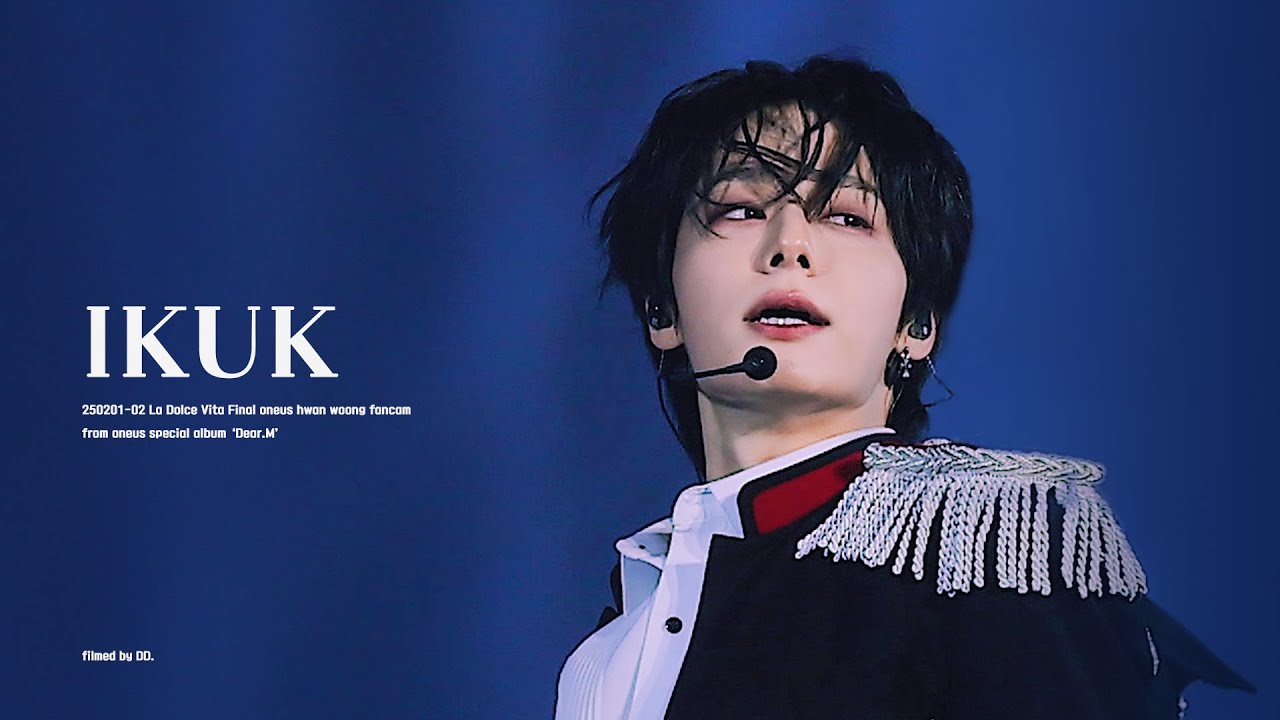 4K] 250201-02 La Dolce Vita Final 'IKUK' 원어스 환웅 직캠 / ONEUS