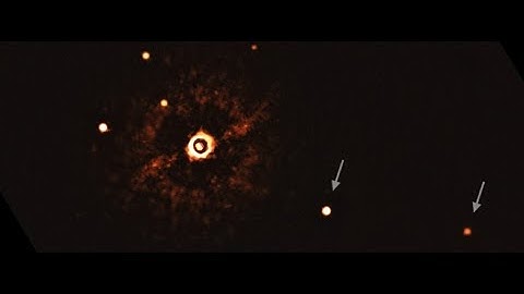 Astronomers Reveal First-Ever Direct Image of Planets Around a Sun-Like Star