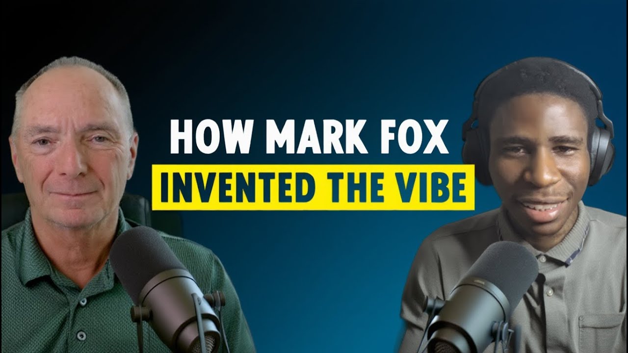 Mark Fox Rmt Rocket-Science Wellness: How Mark Fox Invented The VIBE | TechCast ...