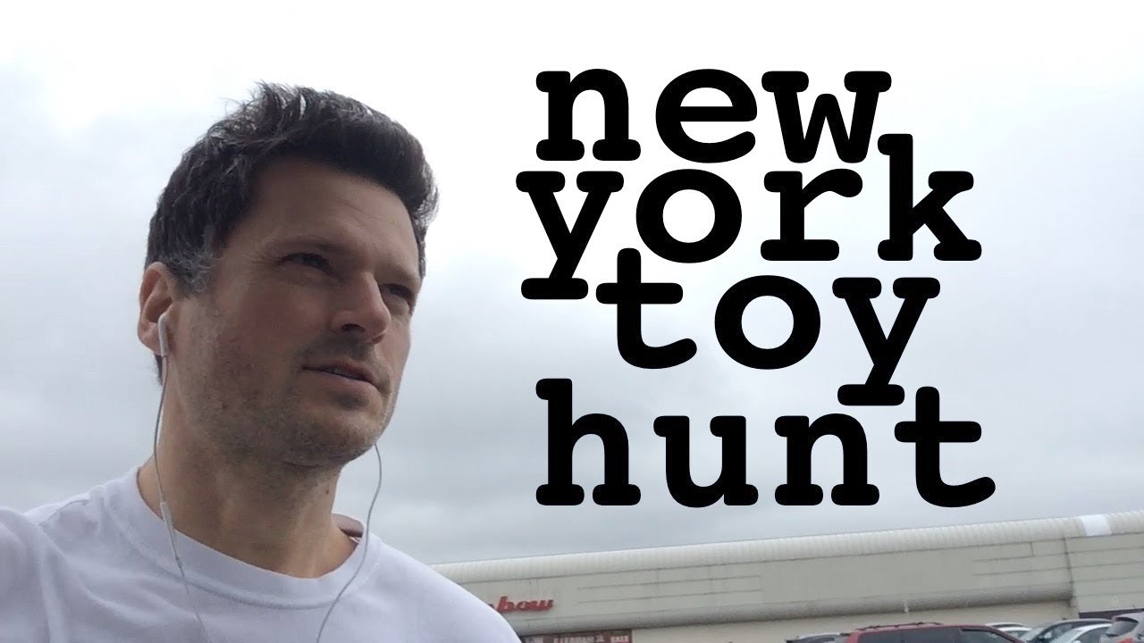 Hunks, Hunts & Hauls 55a: Canadian Guy Goes Crazy Toy Hunting in New York State VLOG