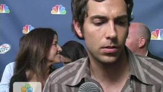 NBC Red Carpet Interview with the cast of Chuck (Part 2)