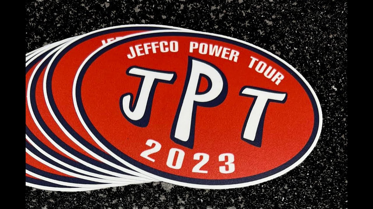 We are going to Jeffco Power Tour 2023! YouTube