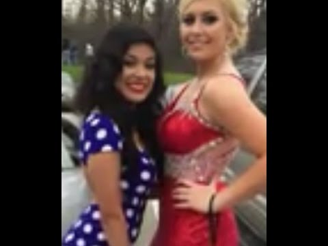 Teen Wears Polka Dots To Prom, But When School Officials See The Whole Dress, They Kick Her Out