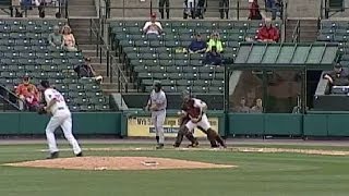 Meyer throws five hitless innings