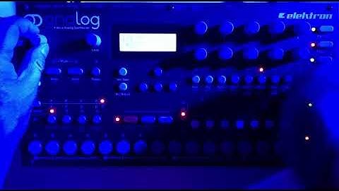 April 21, 2020 Session: Replicant Ambient on Elektron Analog Four MK1
