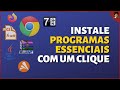 Como instalar programas essencias e gratuitos para o PC