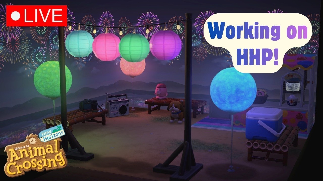 HHP timeee!! | Animal Crossing New Horizons