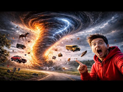 10 טורנדואים מטורפים שנתפסו בעדשה – מה באמת קרה שם? | טופטן