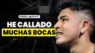 TOLITO: "Estoy SEGURO que VOY a ENTRAR en el MASTER" - Entrevista&nbsp;LEONEL&nbsp;AGUIRRE
