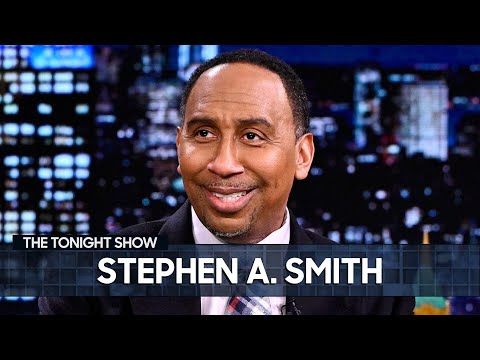 Stephen a. Smith demands aaron judge stay with the yankees | the tonight show starring jimmy fallon