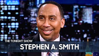 Stephen A. Smith Demands Aaron Judge Stay with the Yankees | The Tonight Show Starring Jimmy Fallon