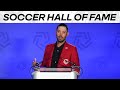 Clint Dempsey: Emotional National Soccer Hall of Fame Speech