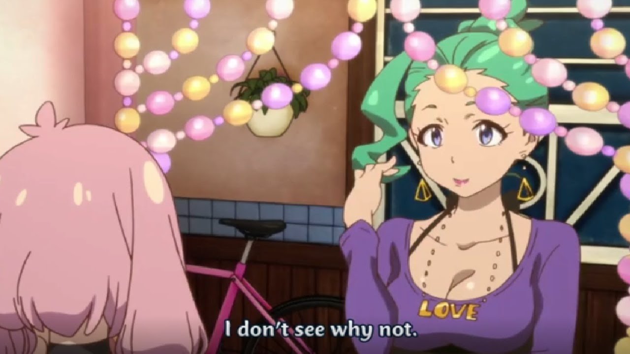 Tanned Skin Anime Girl Chichibu Rabura - Punch Line