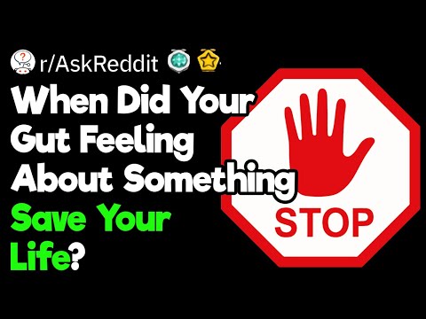 Gut Feelings That Saved Your Life