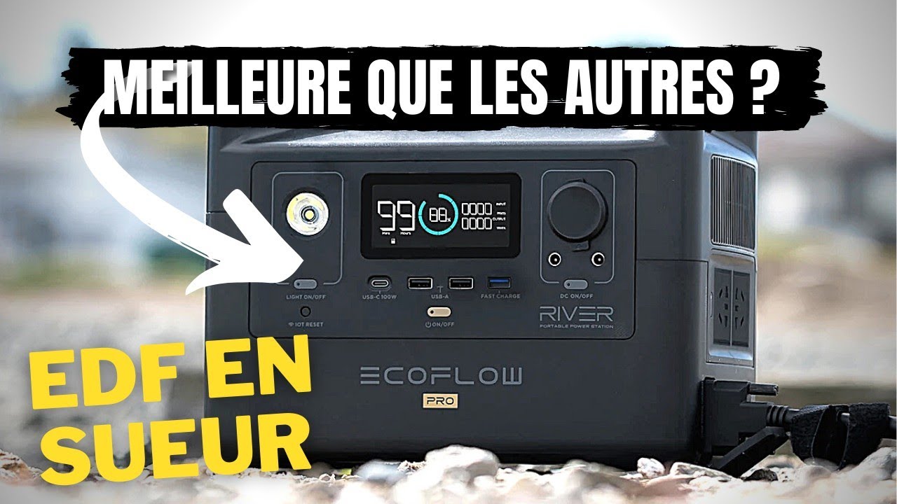 Générateur électrique portable : TOP des meilleurs générateurs