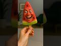 She Fried the Watermelon Ice Cream! 🍉🍦🔥