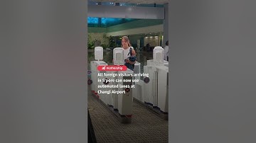 All foreign visitors arriving in S