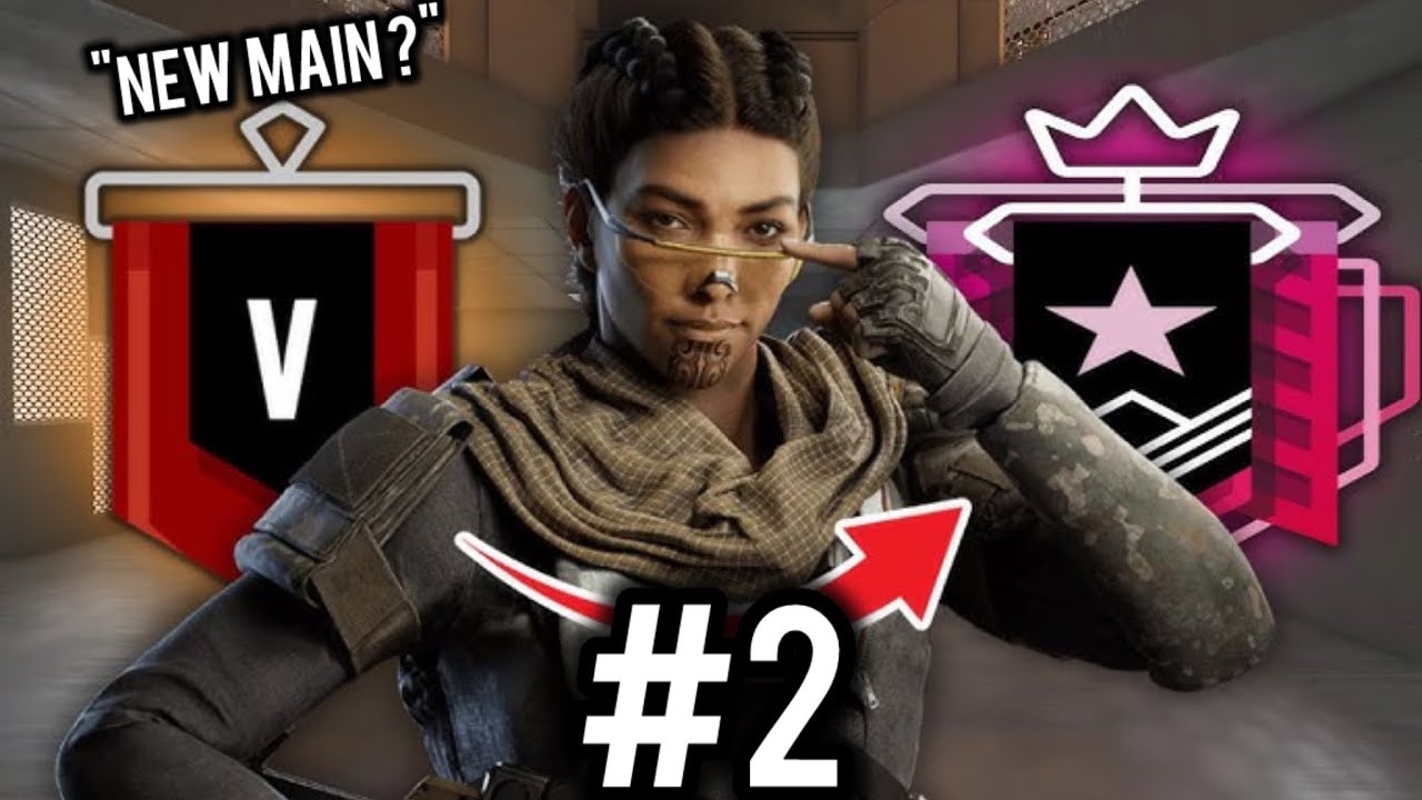 Road To Champion - Episode 2 (Rainbow Six Siege) - YouTube