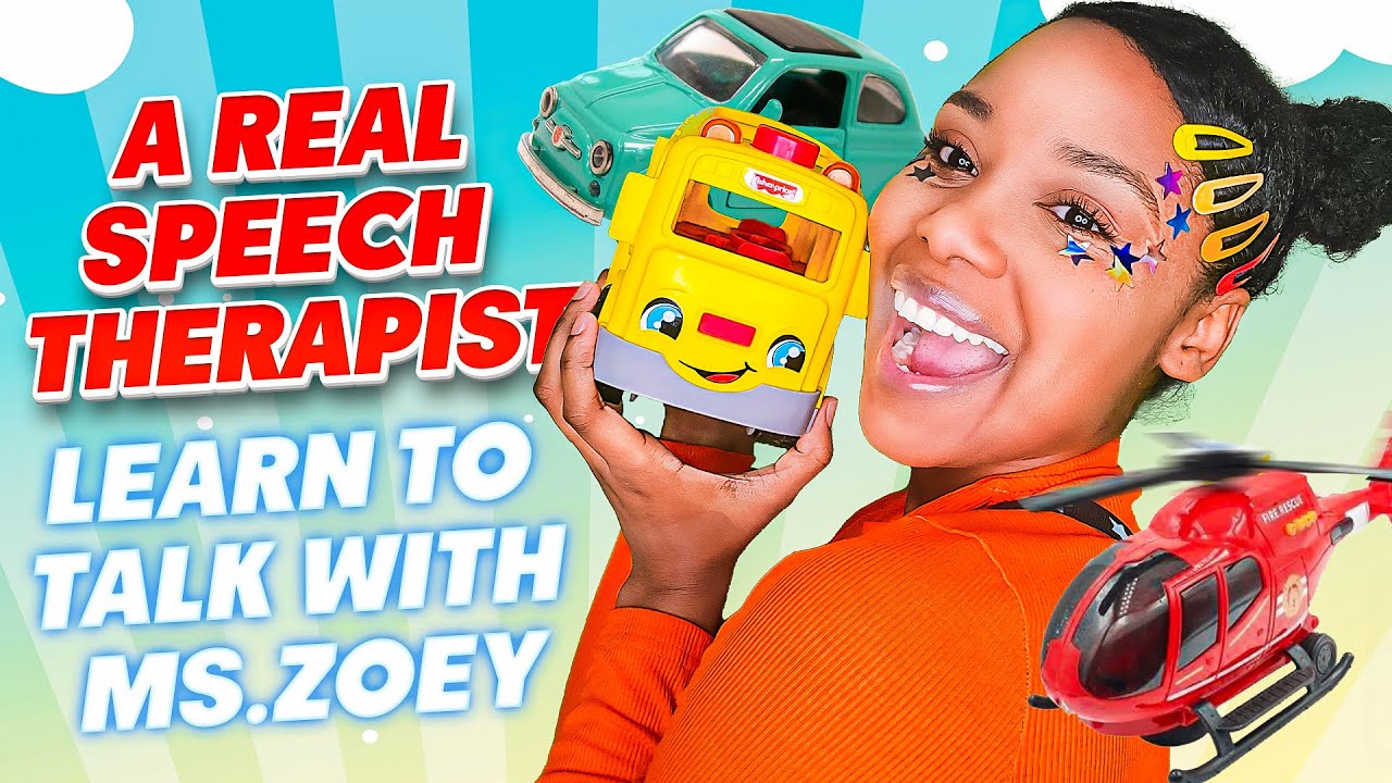 Speech Therapy at Home for 2 year old (Teach To Talk) - YouTube